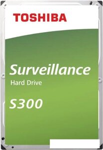 Жесткий диск Toshiba S300 1TB HHDWV110UZSVA
