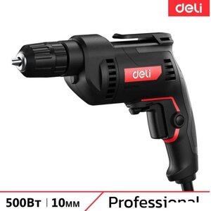 Безударная дрель Deli DE-DZ10-2E