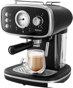 Рожковая помповая кофеварка Kitfort KT-736