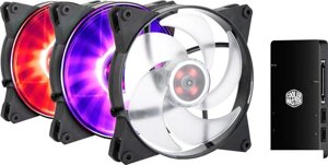 Кулер для корпуса Cooler Master MasterFan Pro 140 Air Pressure RGB (с контроллером)