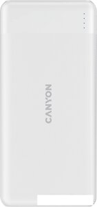 Внешний аккумулятор Canyon PB-1009 10000mAh (белый)