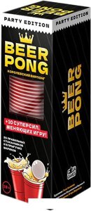 Настольная игра GaGa Games Beer Pong. Королевский бирпонг