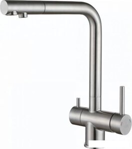 Смеситель Paulmark Skalen Sk213020-SS (нержавеющая сталь)