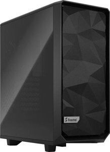 Корпус Fractal Design Meshify 2 Compact Dark Tempered Glass FD-C-MES2C-02