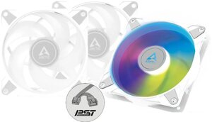 Набор вентиляторов Arctic P12 PWM PST A-RGB 0dB 3 PCS Value Pack ACFAN00258A