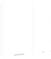 Шкаф навесной Кортекс-мебель Корнелия Лира ВШ80 (белый)