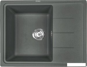 Кухонная мойка ZorG Torino 62 (черный опал)