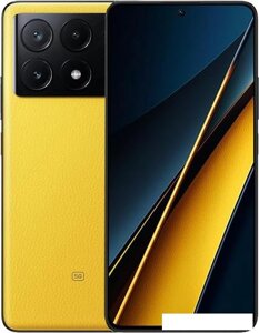 Смартфон POCO X6 Pro 12GB/512GB с NFC международная версия (желтый)