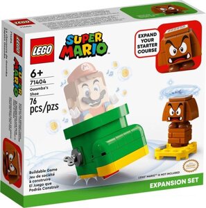 Конструктор LEGO Super Mario 71404 Дополнительный набор Ботинок Гумбы