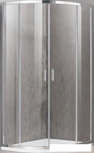 Душевой уголок Adema Glass Line-90 (прозрачное стекло)