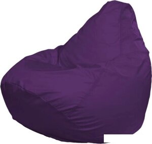 Кресло-мешок Flagman Груша Макси Г2.2-12 (фиолетовый)
