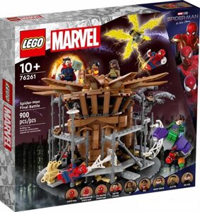 Конструктор LEGO Marvel Super Heroes 76261 Финальная битва Человека-паука