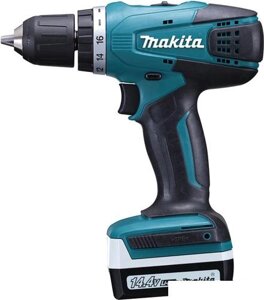 Дрель-шуруповерт Makita DF347DWE