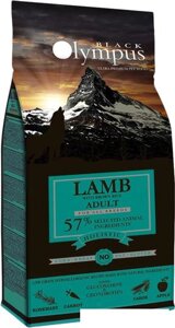 Сухой корм для собак Black Olympus Adult All Breeds Lamb (для всех пород с ягненком и бурым рисом) 2 кг