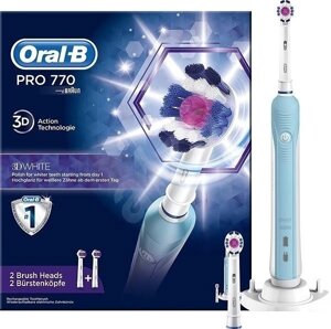 Электрическая зубная щетка Oral-B Pro 770 3D White D16.524. U