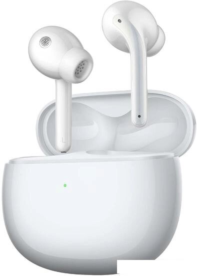 Наушники Xiaomi Buds 3 М2111Е1 (белый, международная версия) - описание