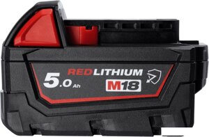 Аккумулятор Milwaukee M18 M18B5-CR 4932479265 (18В/5 Ач)