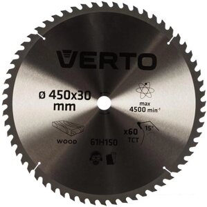 Пильный диск Verto 61H150