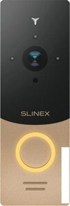 Вызывная панель Slinex ML-20HD (черный/золотистый)