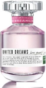 Туалетная вода United Colors of Benetton United Dreams Love Yourself EdT (50 мл)