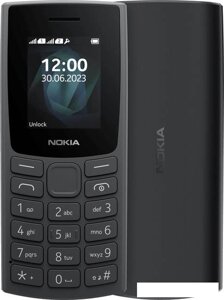 Кнопочный телефон Nokia 105 (2023) Dual SIM TA-1557 (черный)