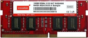 Оперативная память Innodisk 16GB DDR4 SODIMM PC4-19200 M4S0-AGM1OISJ