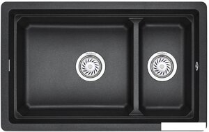 Кухонная мойка Granula KS-7304 (черный)