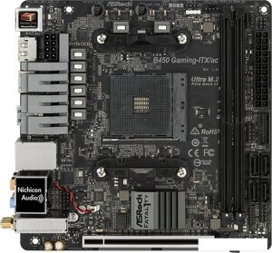 Материнская плата ASRock Fatal1ty B450 Gaming-ITX/ac