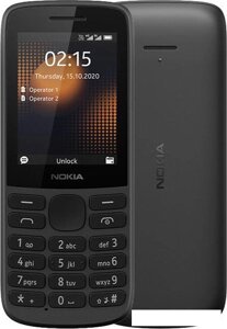 Мобильный телефон Nokia 215 4G (черный)