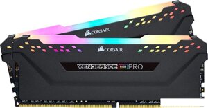 Оперативная память Corsair Vengeance PRO RGB 2x8GB DDR4 PC4-32000 CMW16GX4M2Z4000C18