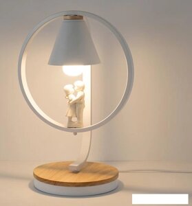 Настольная лампа Home Light Астерия E013-3-W (белый)