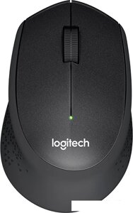 Мышь Logitech M330 Silent Plus (черный) [910-004909]