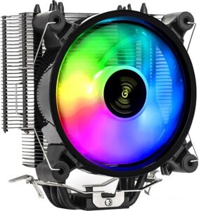 Кулер для процессора ExeGate Dark Magic EXX400V2-PWM. RGB EX293667RUS
