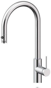 Смеситель Paulmark Galant Ga213077-BS (стальной/нержавеющая сталь)