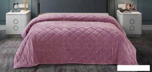 Покрывало Luxor QV 17-1610 велюр (220x240, orchid)