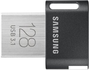 USB Flash Samsung FIT Plus 128GB (черный)