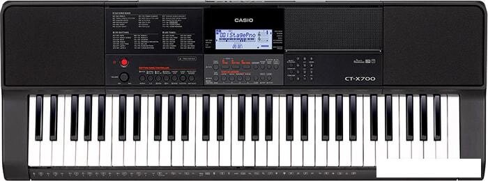 Синтезатор Casio CT-X700 - обзор