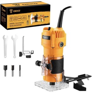 Кромочно-петельный фрезер Deko DKR850W