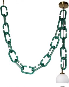 Подвесная люстра LOFT IT Chain 10128C Green