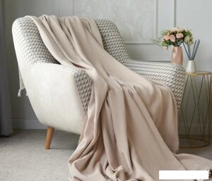 Плед Vip Camilla 3012023/03 (бежевый)