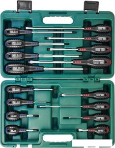 Набор отверток Jonnesway D04PP16S (16 предметов)