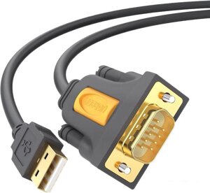 Кабель Ugreen CR104 20222 USB-А 2.0 - DB9 RS-232 (2 м)