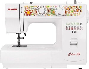 Швейная машина Janome Color 55