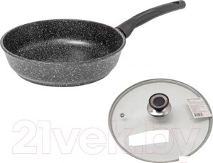 Сковорода Victoria Гранит АЛА 240 G0024 (с крышкой)
