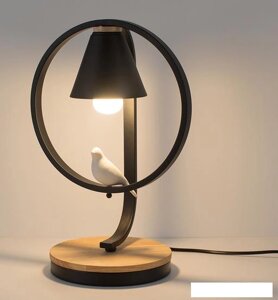Настольная лампа Home Light Астерия E013-4-B (черный)