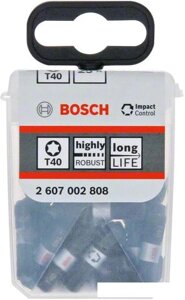 Набор бит Bosch 2607002808 (25 предметов)