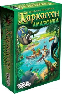 Настольная игра Мир Хобби Каркассон. Амазонка