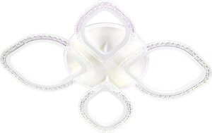 Припотолочная люстра Escada Bubble 10251/4 LED*70+5W White