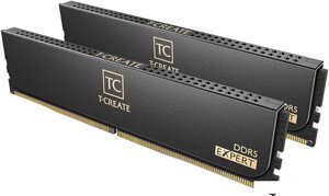 Оперативная память Team T-Create Expert 2x16ГБ DDR5 6000МГц CTCED532G6000HC30DC01