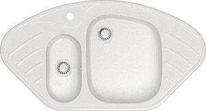 Кухонная мойка MARRBAXX Карельский камень модель 23/G31 (белый)